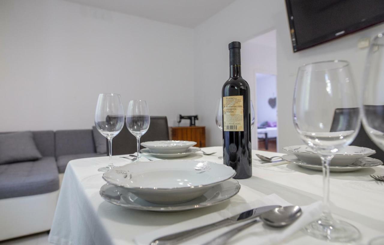 Family Silver Appartement Šibenik Buitenkant foto